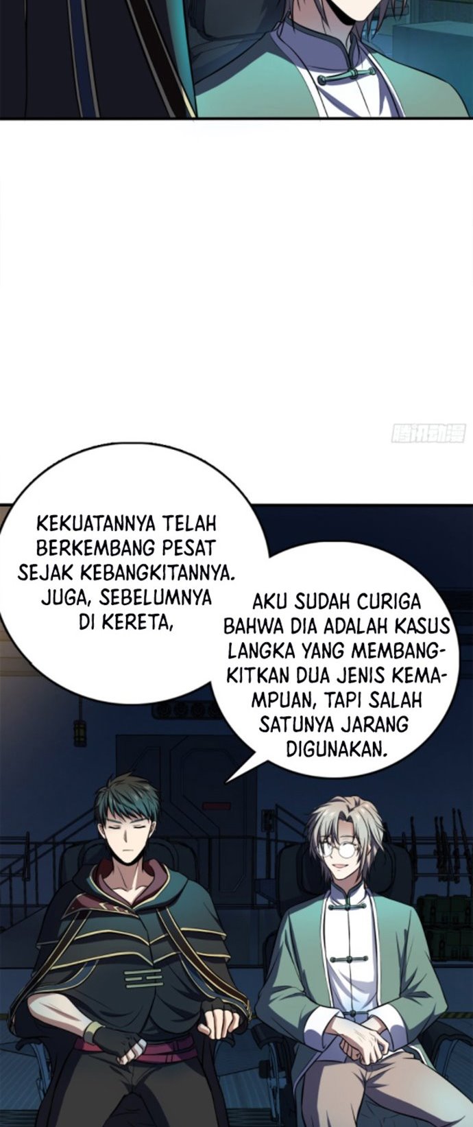 Spare Me, Great Lord! chapter 122